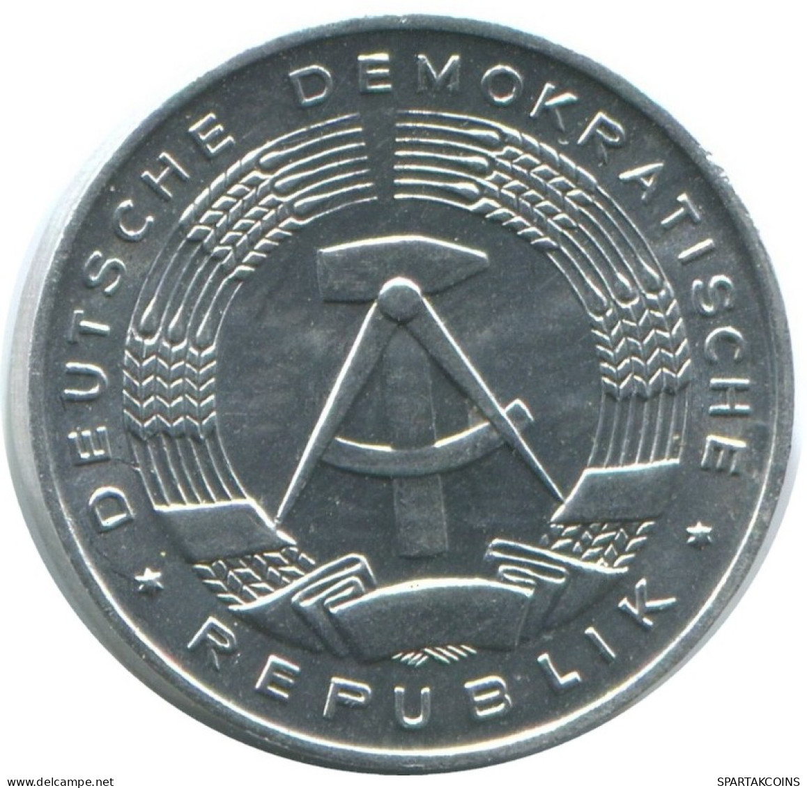 1 PFENNIG 1968 A DDR EAST DEUTSCHLAND Münze GERMANY #AE061.D.A - 1 Pfennig