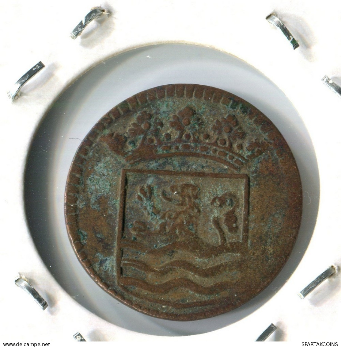 174? ZEALAND VOC DUIT NEERLANDÉS NETHERLANDS Colonial Moneda #VOC1948.10.E.A - Indes Néerlandaises
