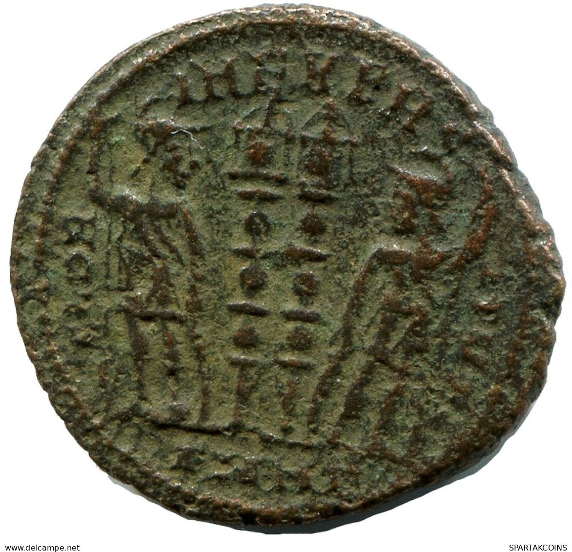 CONSTANTINE I MINTED IN HERACLEA FROM THE ROYAL ONTARIO MUSEUM #ANC11205.14.E.A - El Imperio Christiano (307 / 363)