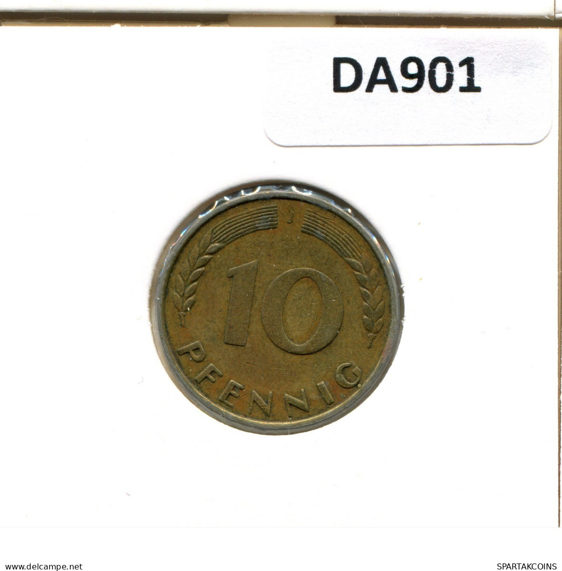 10 PFENNIG 1969 J BRD ALEMANIA Moneda GERMANY #DA901.E.A - 10 Pfennig