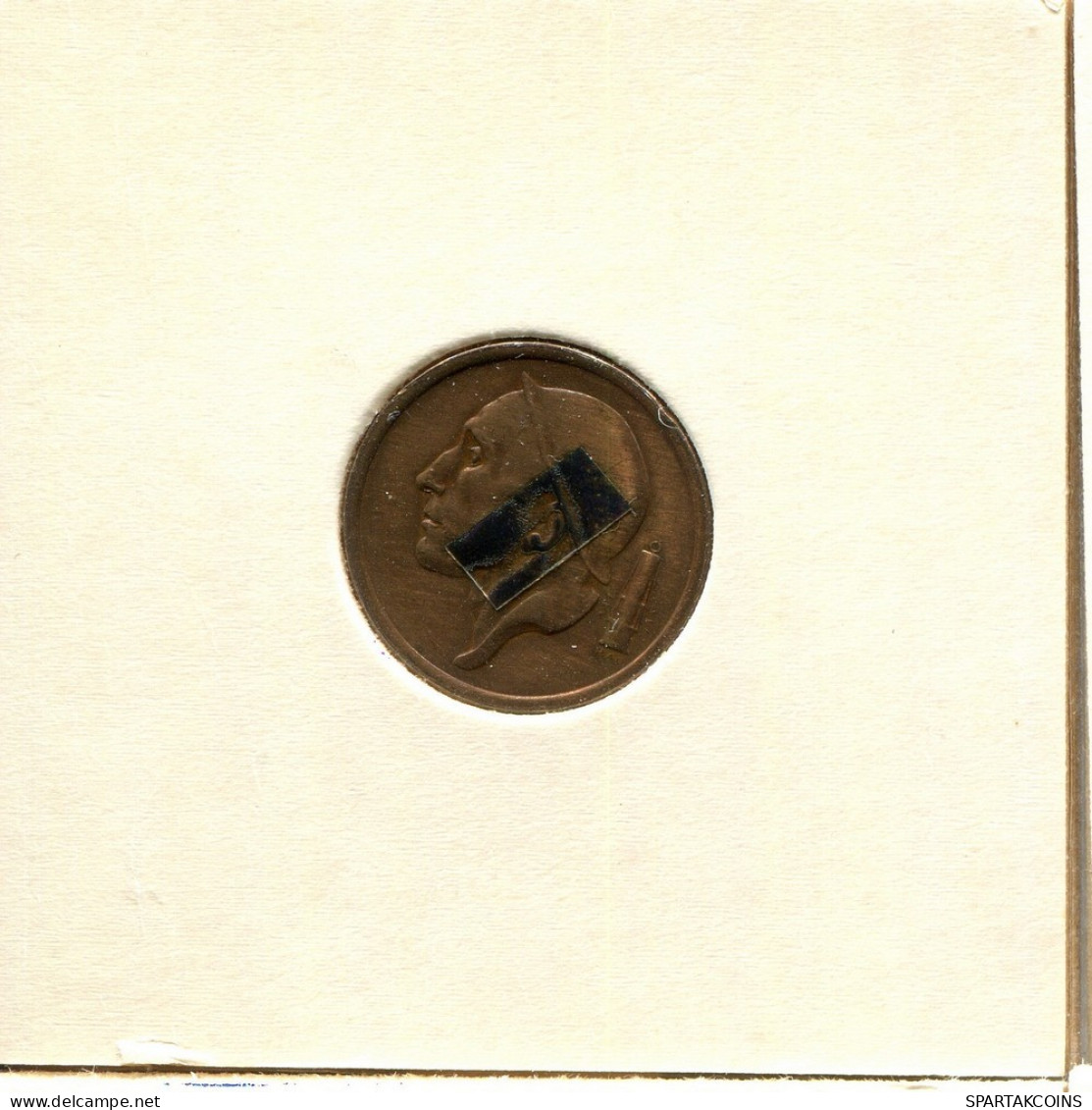 20 CENTIMES 1954 DUTCH Text BELGIEN BELGIUM Münze #BB148.D.A - 25 Centimes