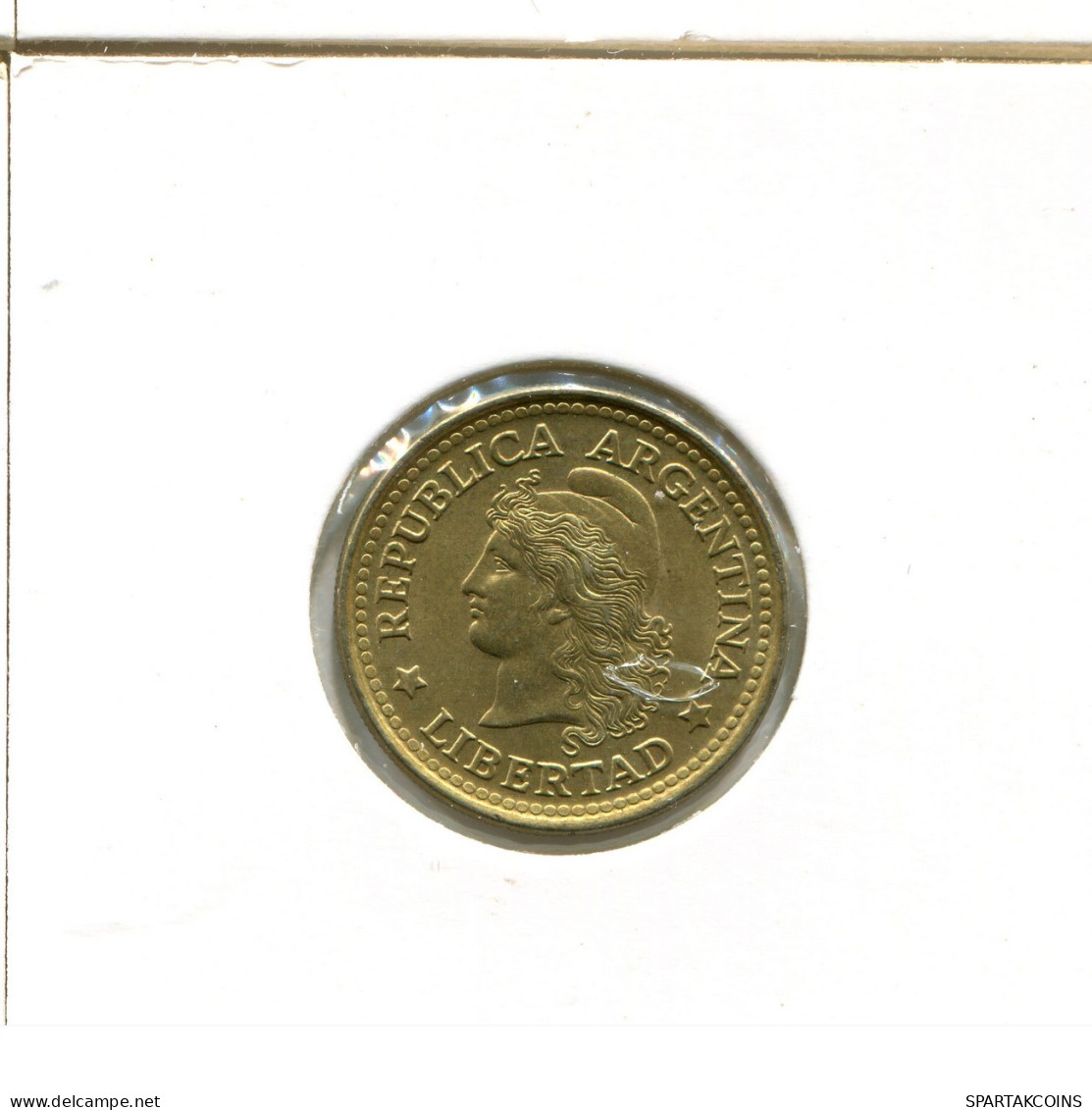 50 CENTAVOS 1970 ARGENTINA Coin #AX297.U.A - Argentine