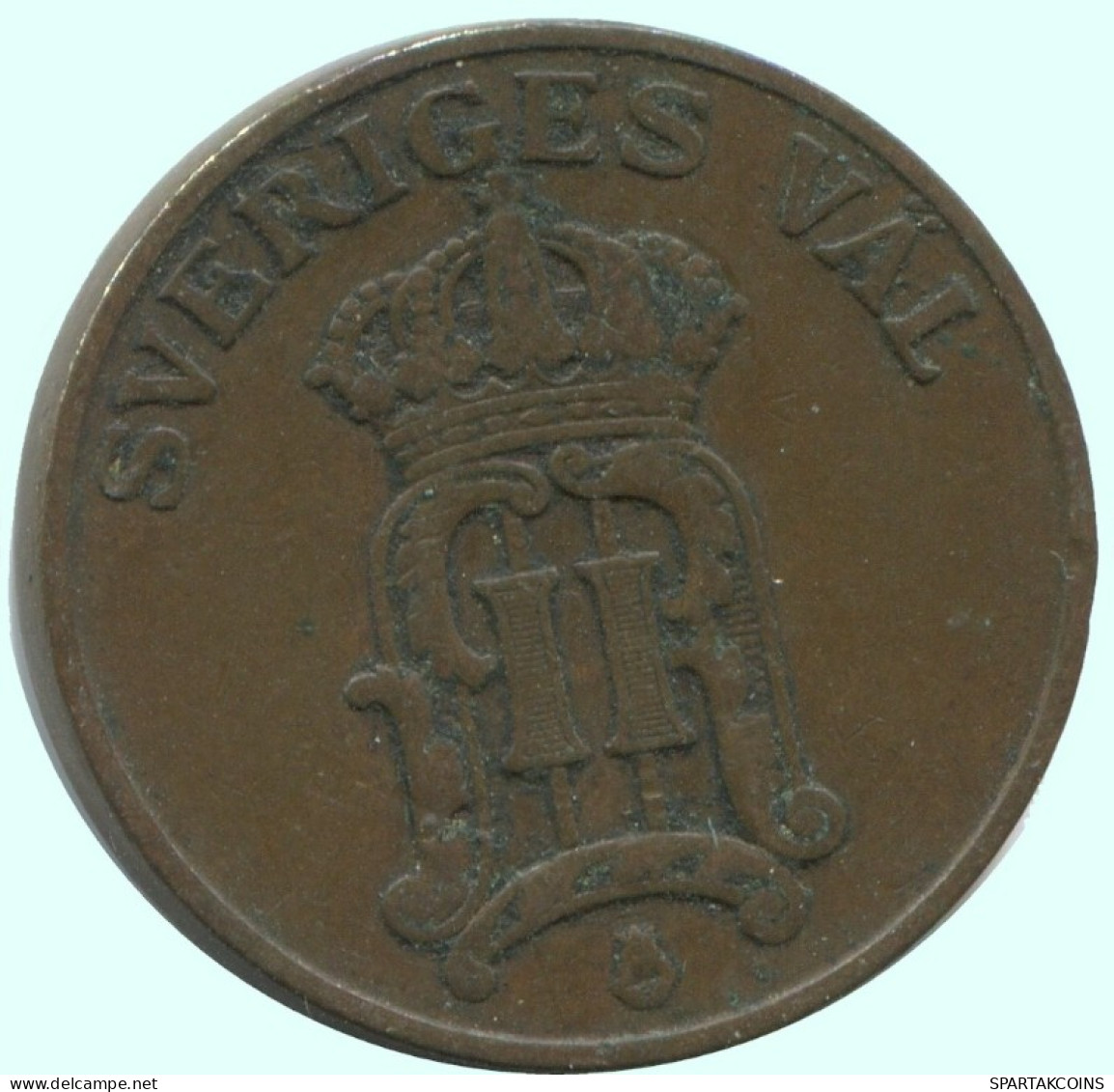 2 ORE 1906 SUECIA SWEDEN Moneda #AC939.2.E.A - Suecia