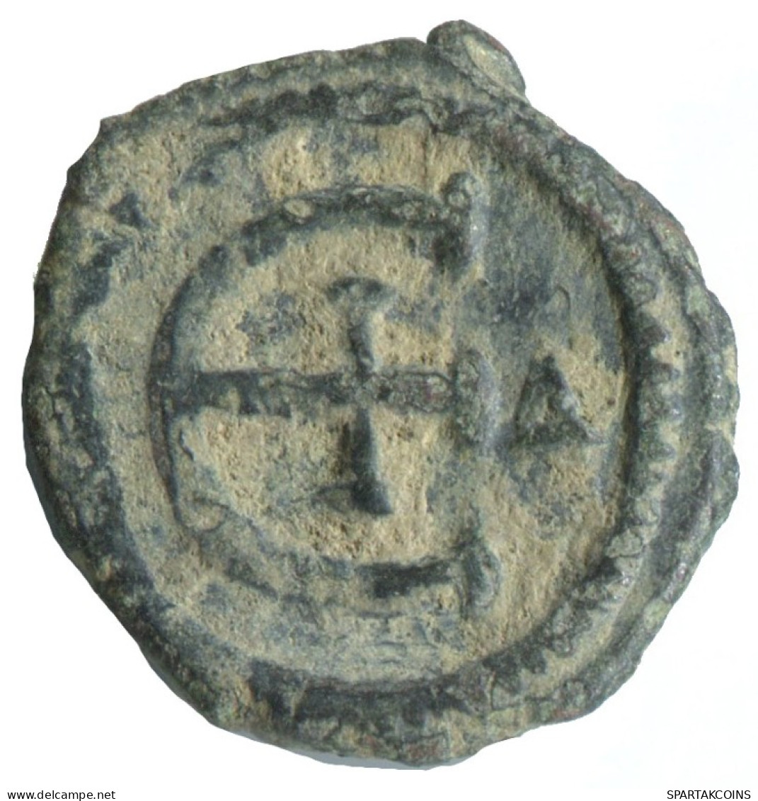 FLAVIUS PETRUS SABBATIUS PENTANUMMIUS BYZANTINE Coin 2.2g/18mm #AA546.19.U.A - Bizantinas