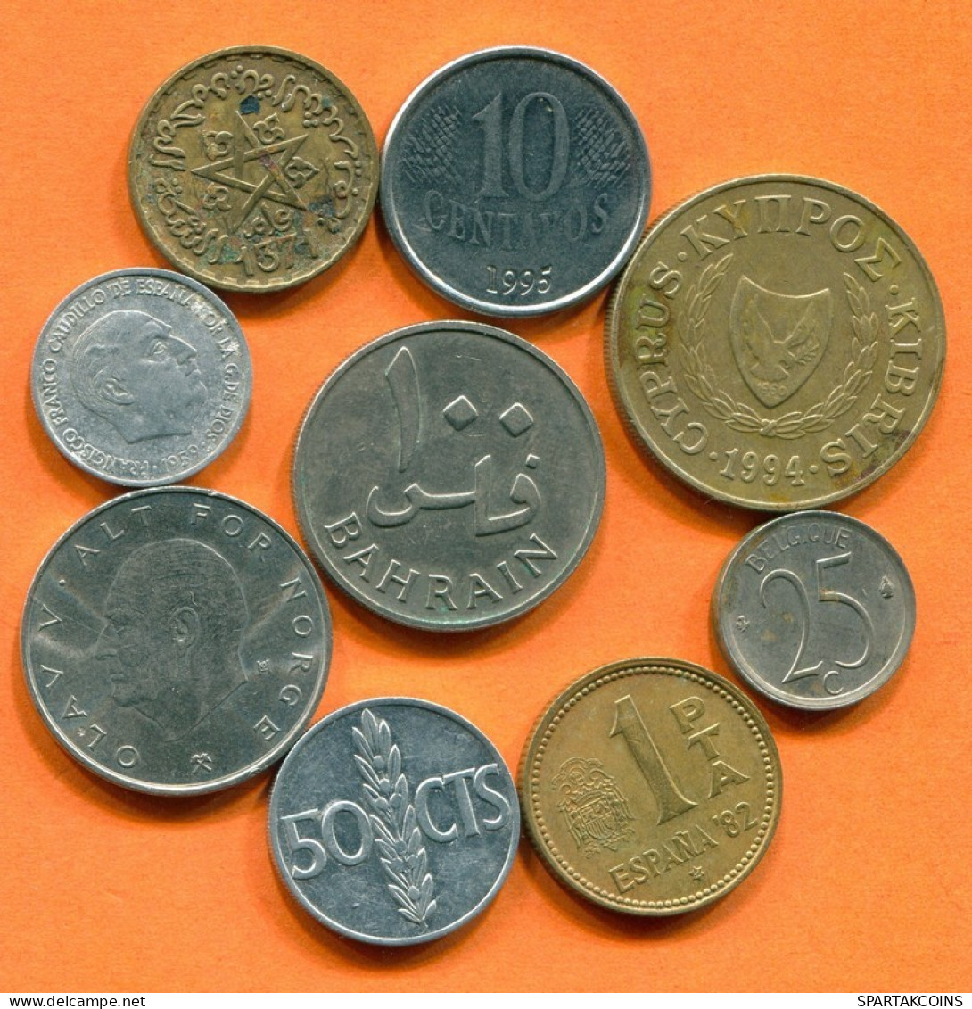 Sammlung WELT Münze Verschiedene LÄNDER Und REGIONEN #L10149.1.D.A - Sonstige & Ohne Zuordnung