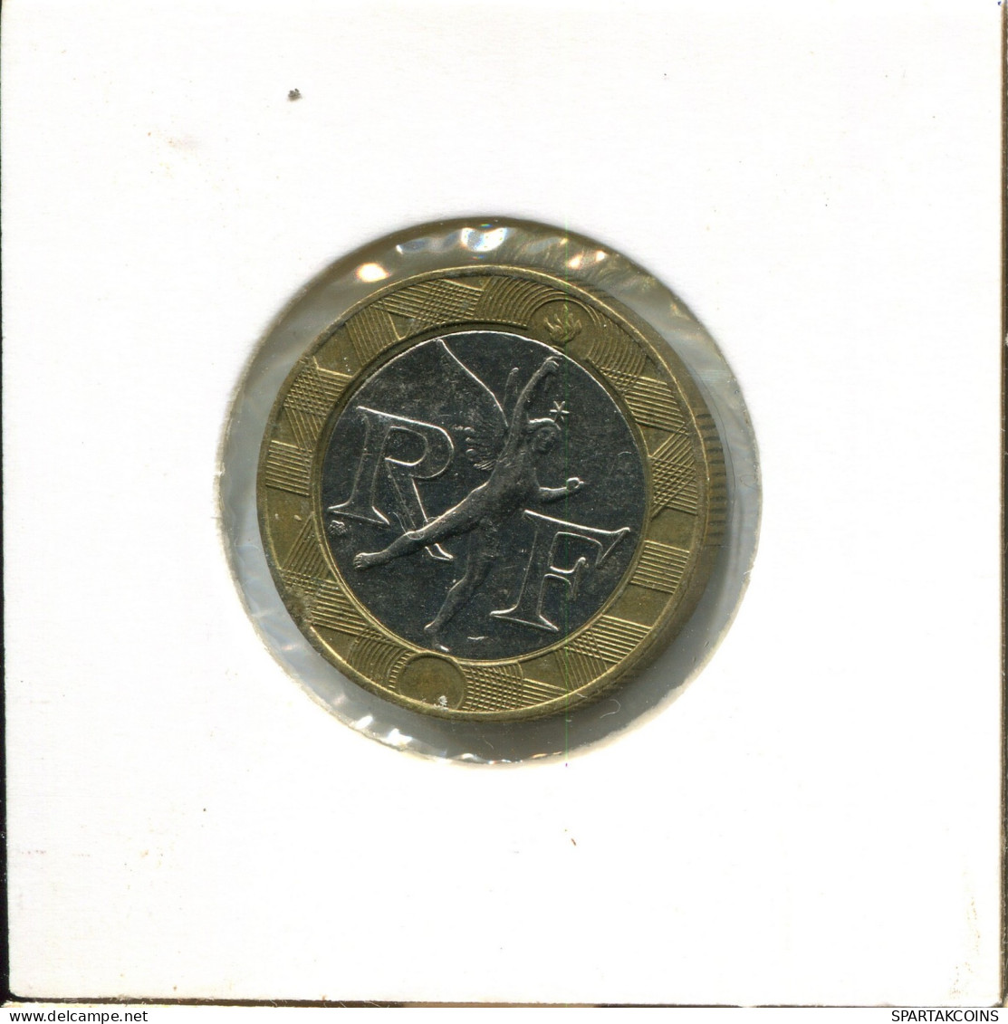 10 FRANCS 1988 FRANCE Pièce BIMETALLIC #AW432.F.A - 10 Francs