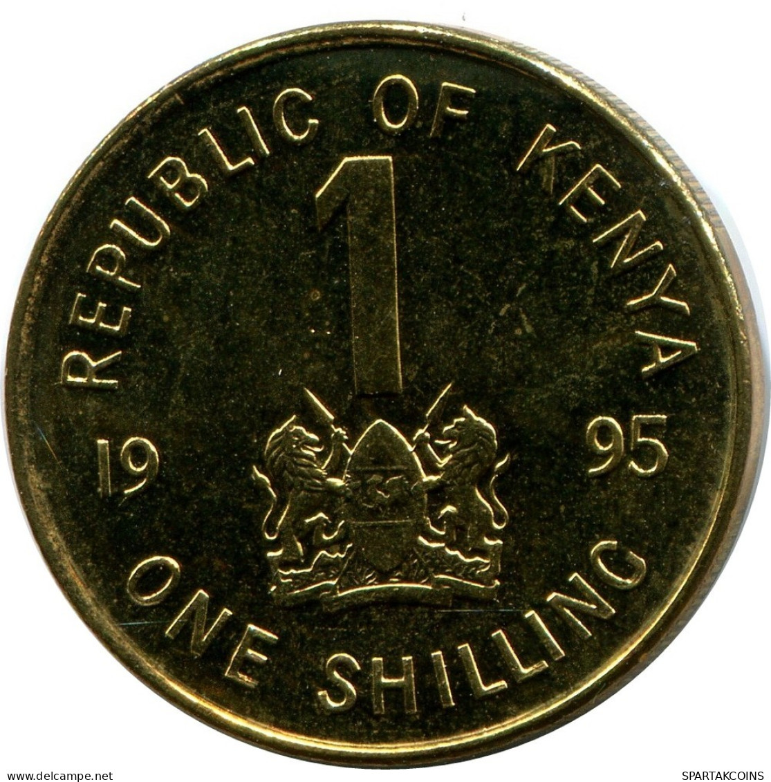 1 SHILLING 1995 KENIA KENYA Münze #AZ197.D.A - Kenya