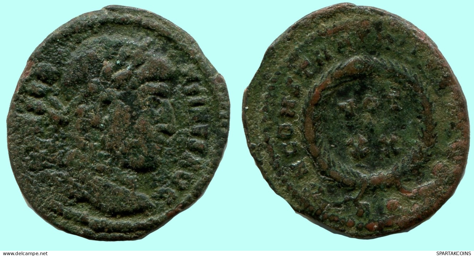 CONSTANTINE I Auténtico Original Romano ANTIGUOBronze Moneda #ANC12264.12.E.A - El Impero Christiano (307 / 363)