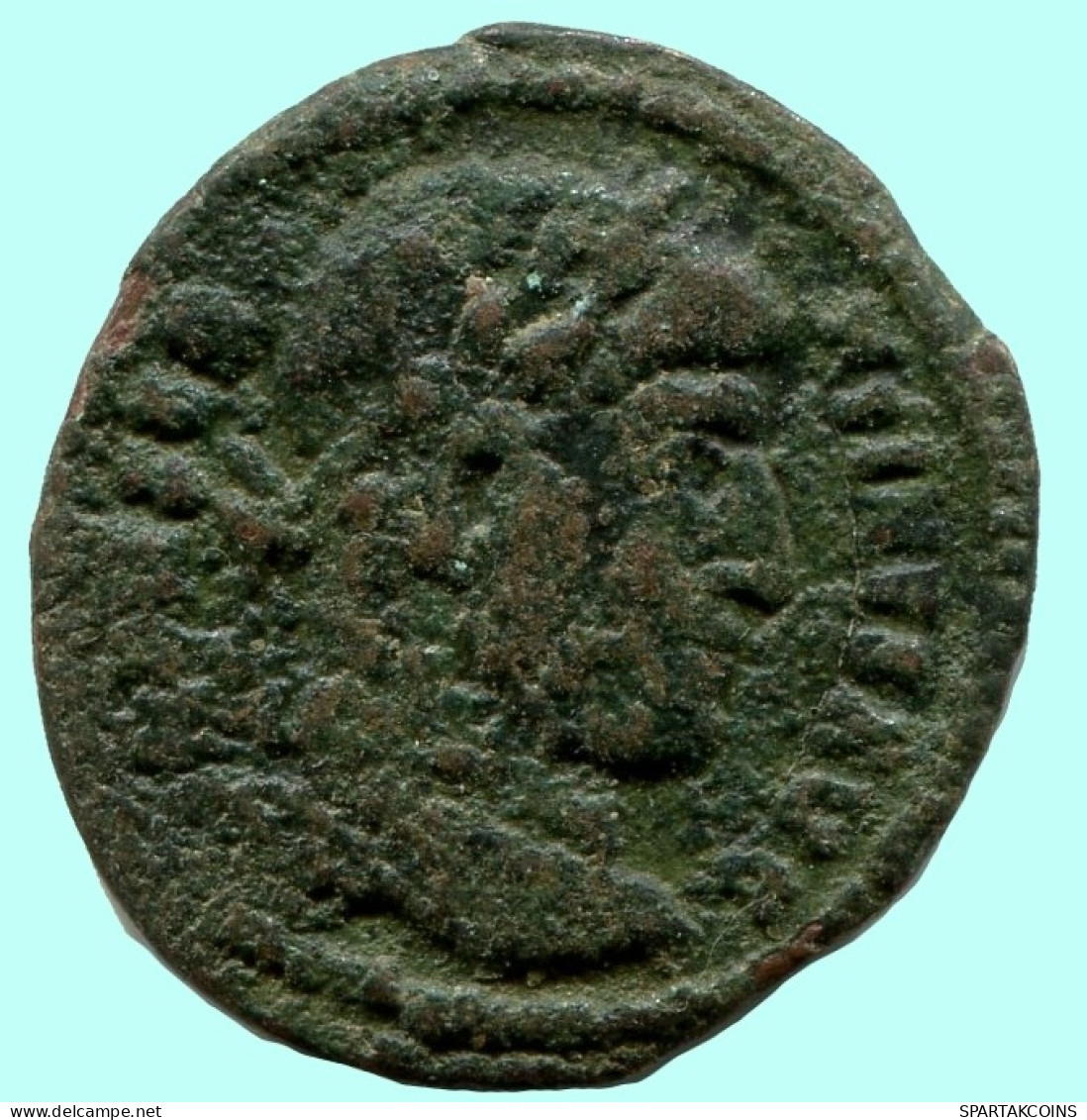 CONSTANTINE I Auténtico Original Romano ANTIGUOBronze Moneda #ANC12264.12.E.A - El Impero Christiano (307 / 363)
