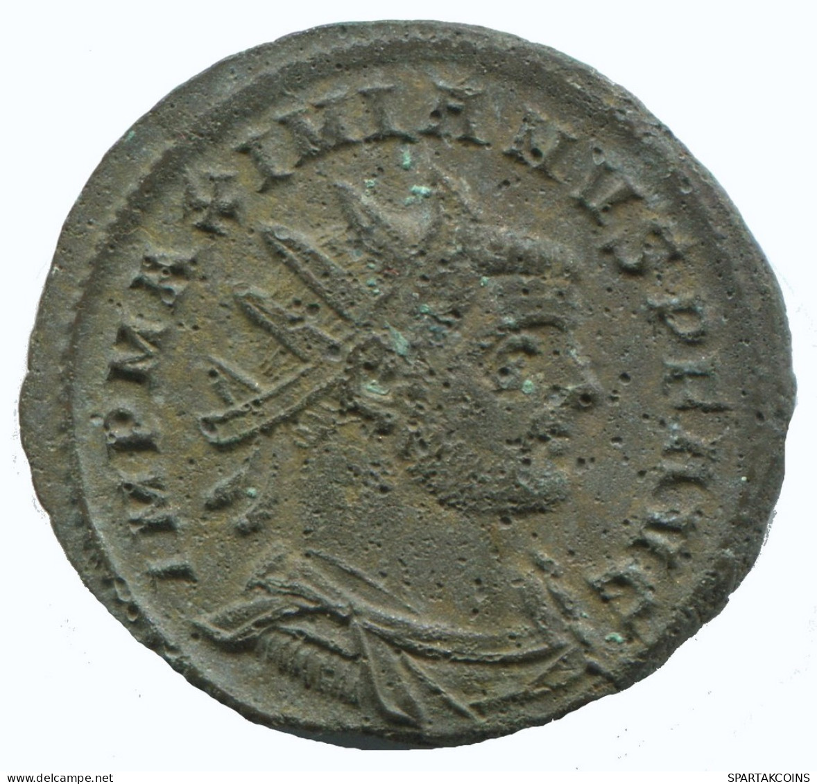 MAXIMIANUS ANTONINIANUS Roma Xxi Ioviconserv 3.3g/23mm #NNN1806.18.U.A - La Tétrarchie (284 à 307)
