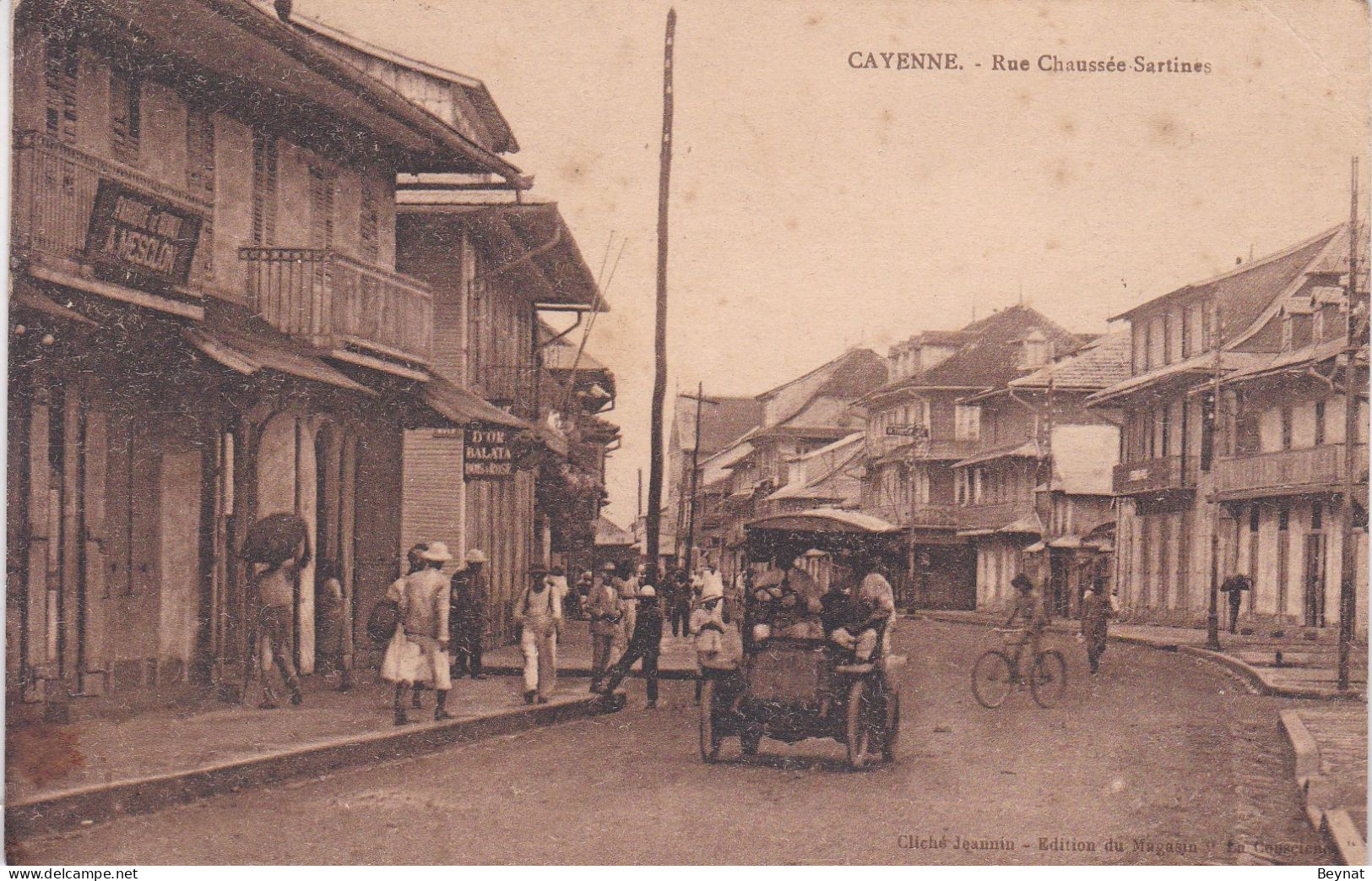 GUYANE CAYENNE - Cayenne