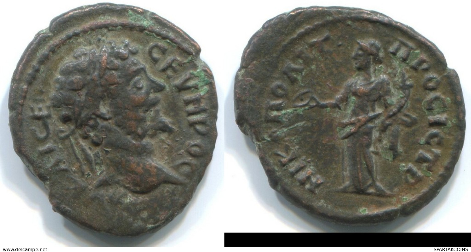ROMAN PROVINCIAL Auténtico Original Antiguo Moneda 3.2g/19mm #ANT1333.31.E.A - Province