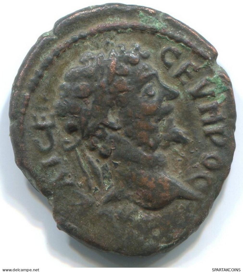 ROMAN PROVINCIAL Auténtico Original Antiguo Moneda 3.2g/19mm #ANT1333.31.E.A - Röm. Provinz