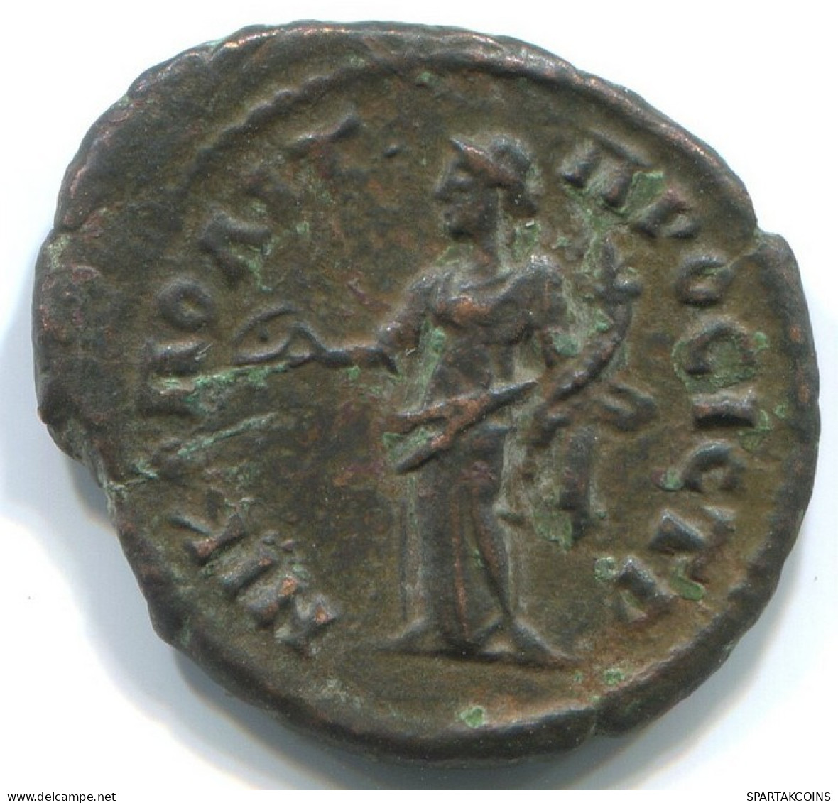 ROMAN PROVINCIAL Auténtico Original Antiguo Moneda 3.2g/19mm #ANT1333.31.E.A - Province