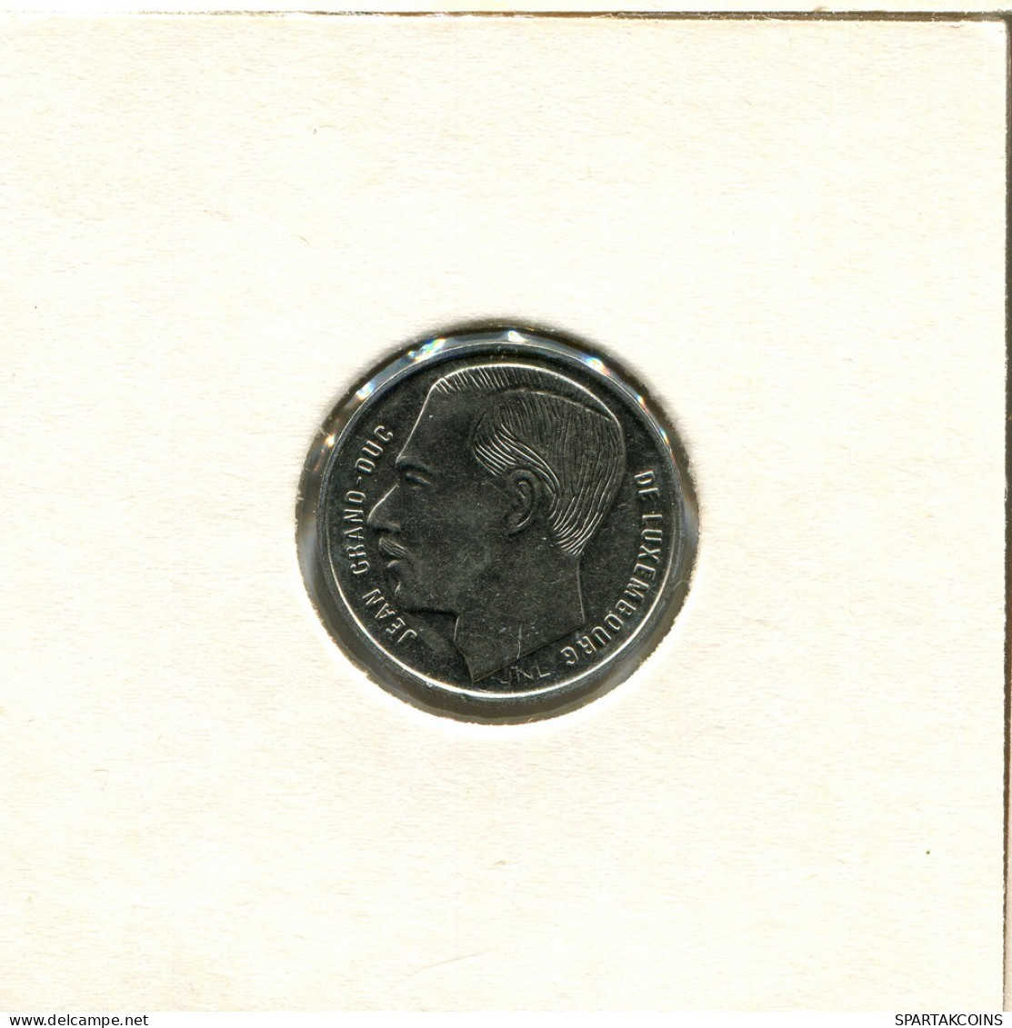 1 FRANC 1988 LUXEMBOURG Pièce #BA041.F.A - Luxemburgo