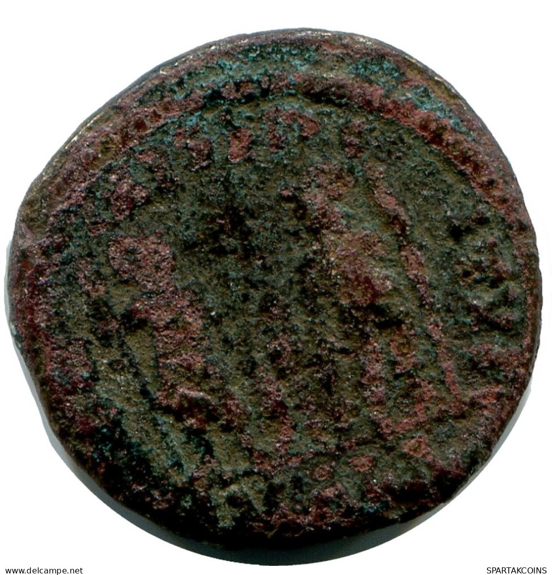ROMAN Pièce MINTED IN ALEKSANDRIA FROM THE ROYAL ONTARIO MUSEUM #ANC10184.14.F.A - L'Empire Chrétien (307 à 363)