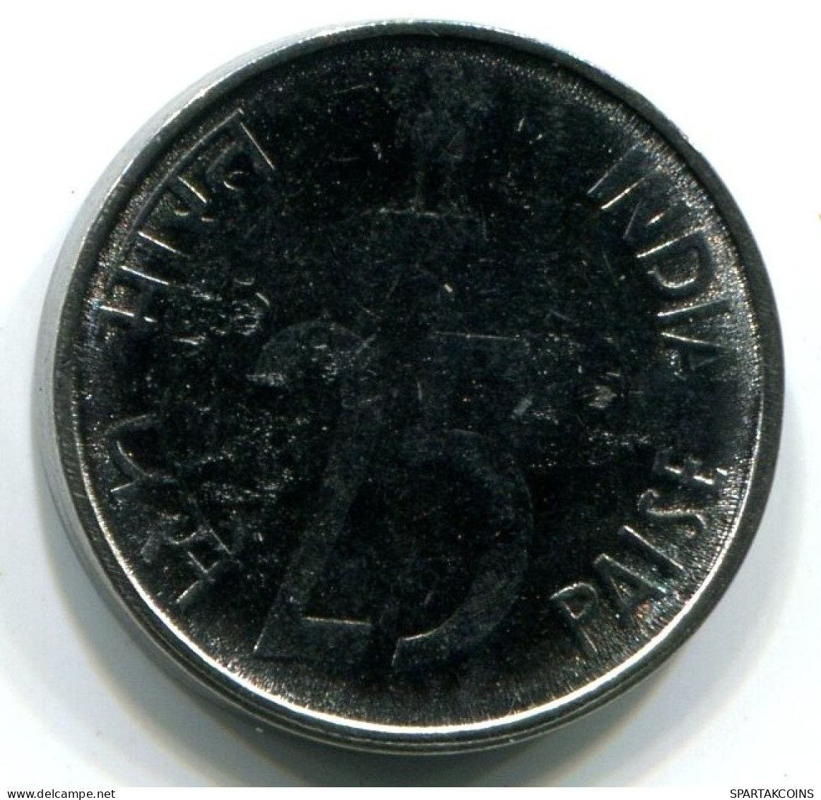 25 PAISE 1999 INDIEN INDIA UNC Münze #W11190.D.A - India