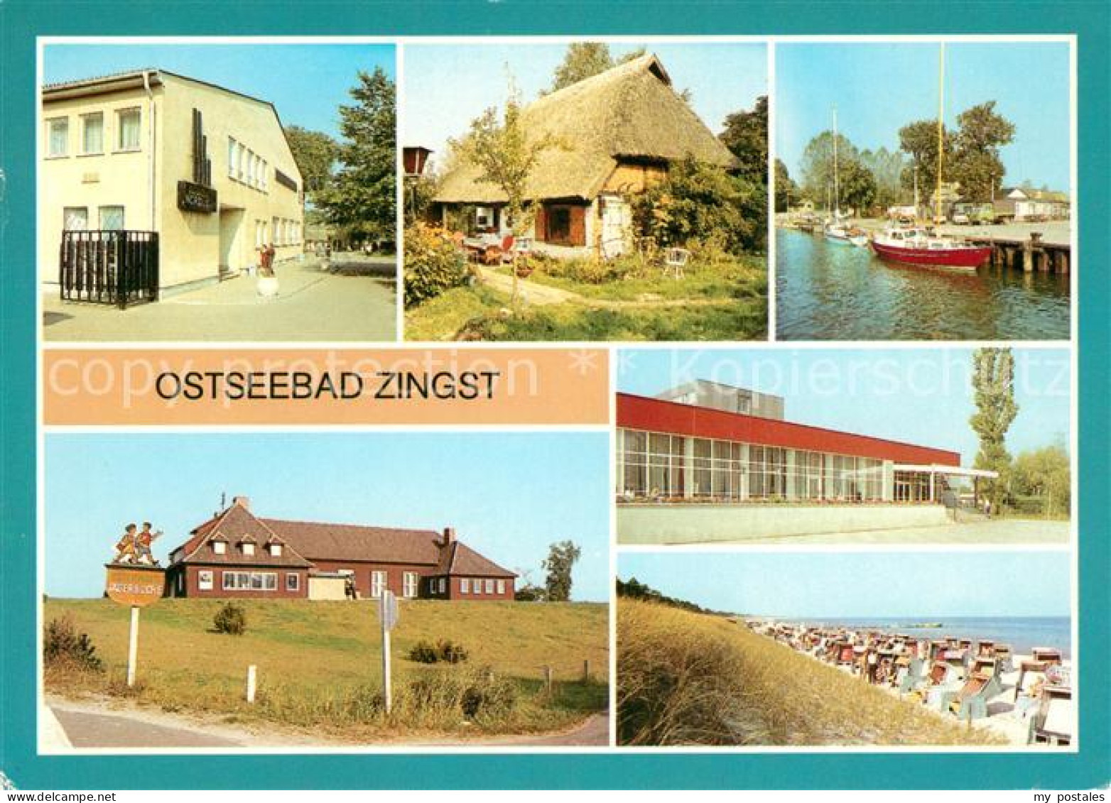 73103198 Zingst Ostseebad FDGB Restaurant Nordlicht Kate Hafen Kurhaus FDGB Feri - Zingst