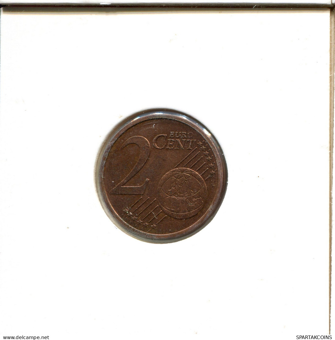 2 EURO CENTS 2002 GREECE Coin #EU172.U.A - Greece