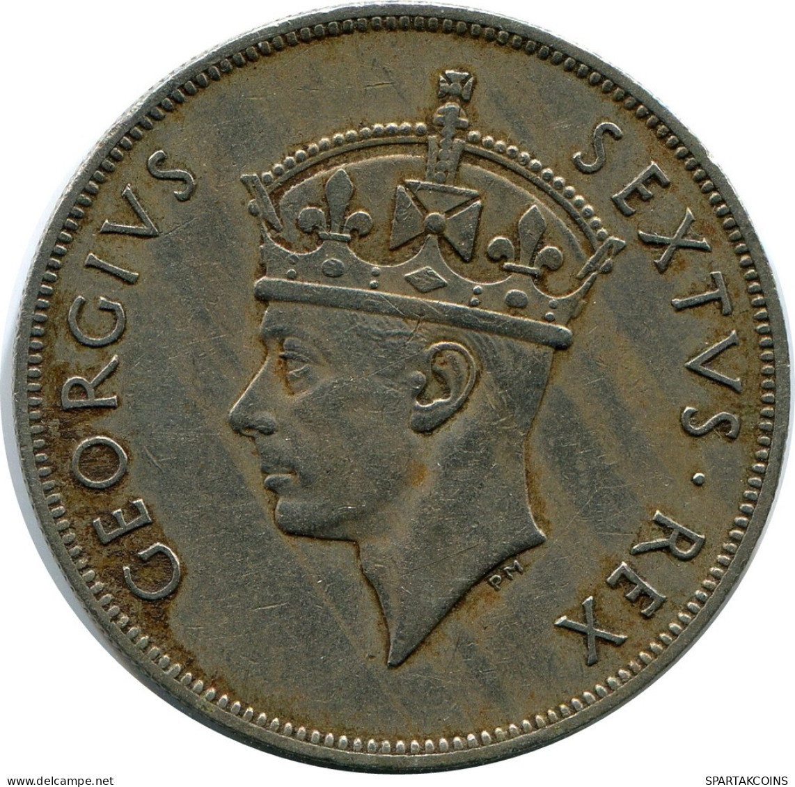 1 SHILLING 1948 EAST AFRICA Coin #AP875.U.A - Colonia Británica