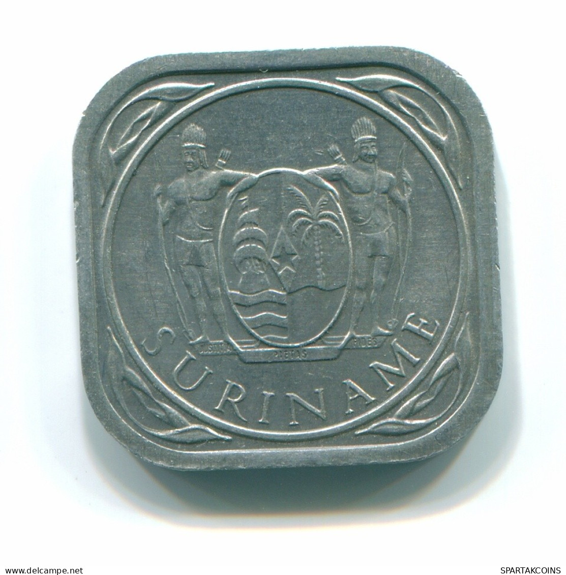 5 CENTS 1976 SURINAME Aluminium Coin #S12562.U.A - Suriname 1975 - ...