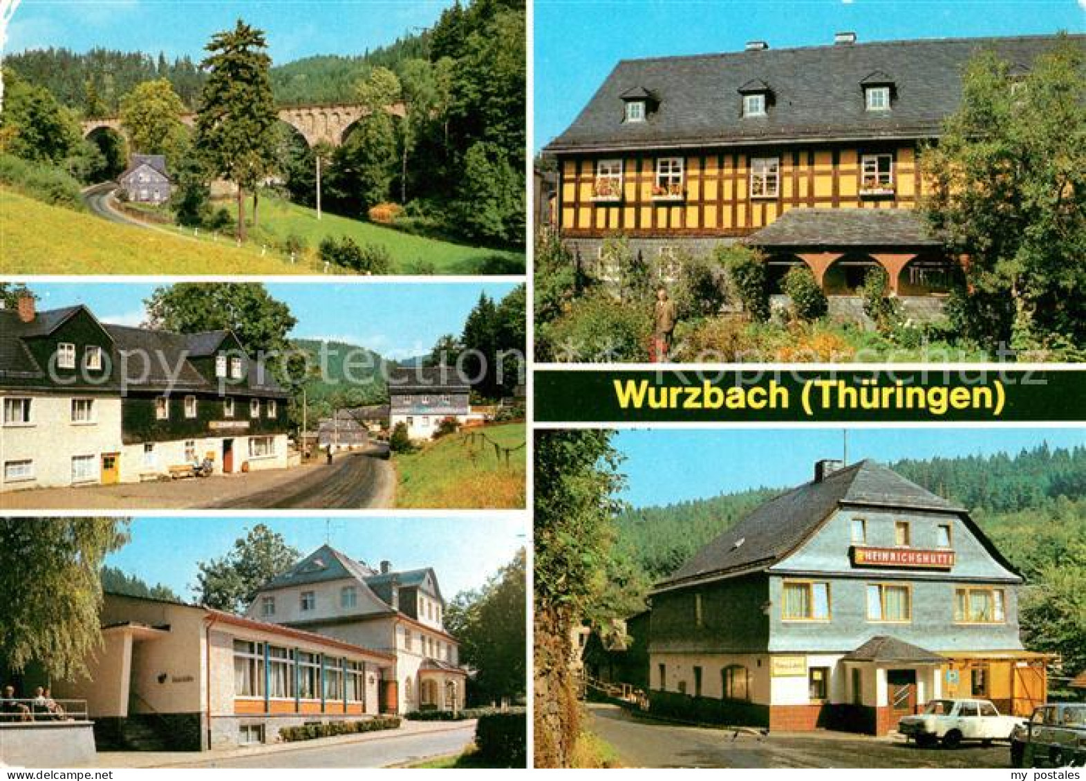 73103188 Wurzbach Viadukt Sormitztal Konsum Gaststaette Zum Sormitztal FDGB Erho - A Identifier