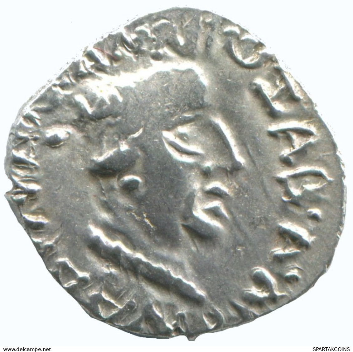 INDO-SKYTHIANS WESTERN KSHATRAPAS KING NAHAPANA AR DRACHM GRIEGO #AA480.40.E.A - Griechische Münzen