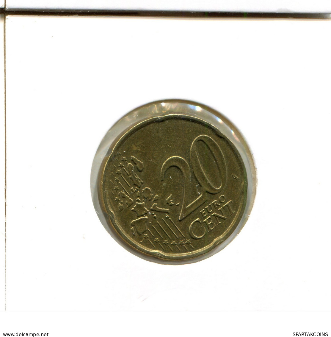 20 EURO CENTS 2001 FRANKREICH FRANCE Französisch Münze #EU120.D.A - Frankreich