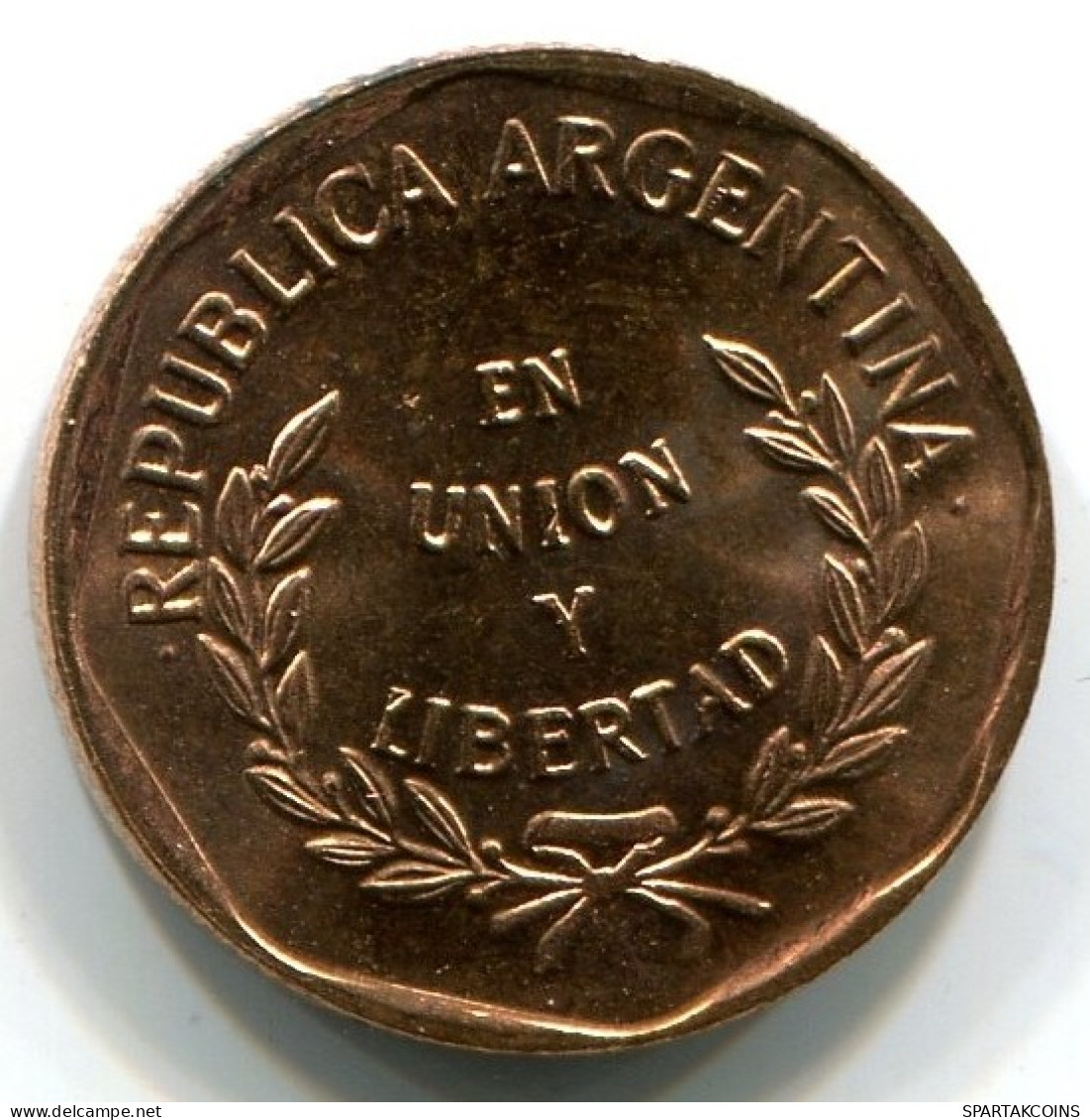 1 CENTAVO 1998 ARGENTINIEN ARGENTINA Münze UNC #W10952.D.A - Argentinië