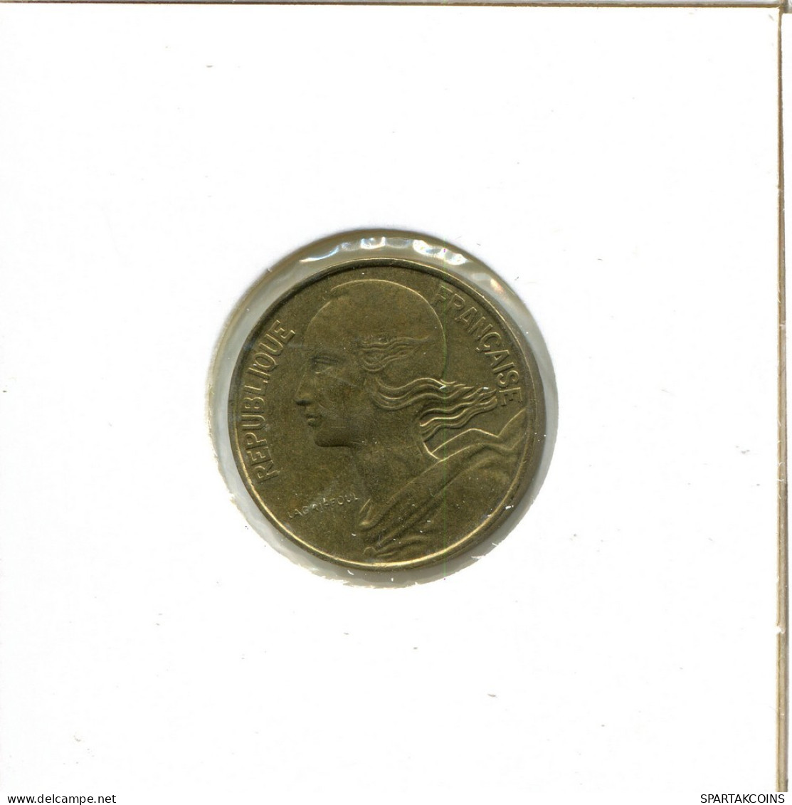 10 CENTIMES 1985 FRANCIA FRANCE Moneda #BA882.E.A - 10 Centimes