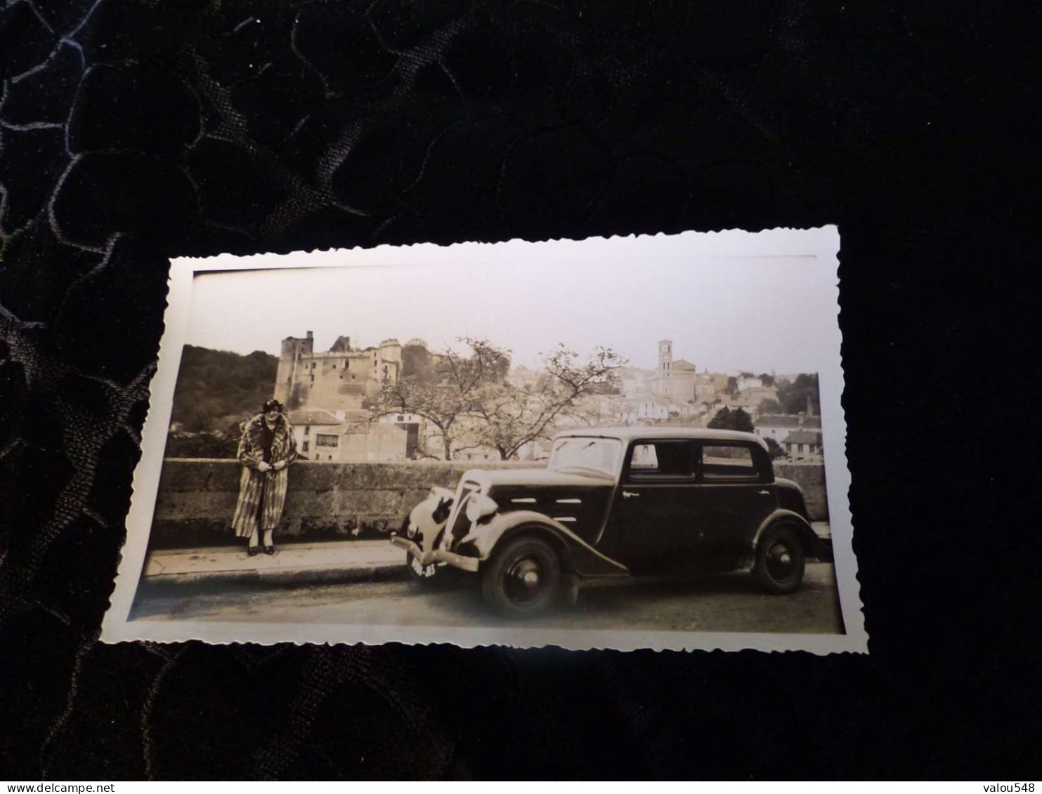 P-425 , Photo ,Automobile, La Berliet , à Clisson, 1935 - Coches