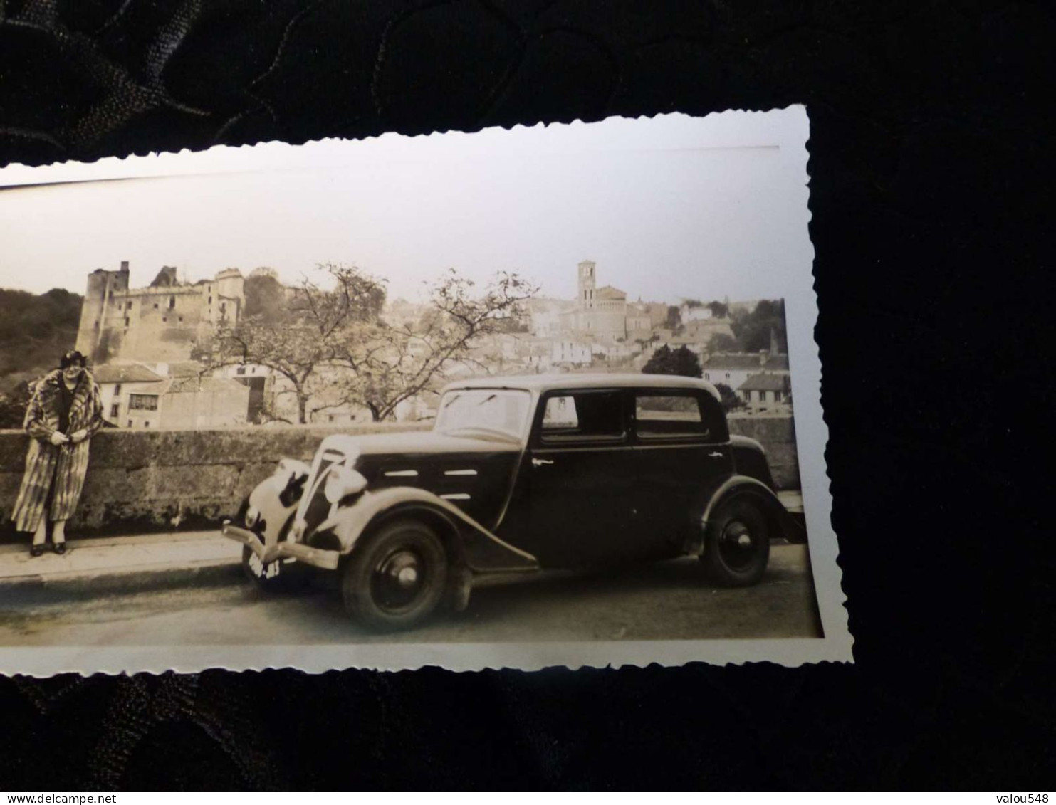 P-425 , Photo ,Automobile, La Berliet , à Clisson, 1935 - Cars