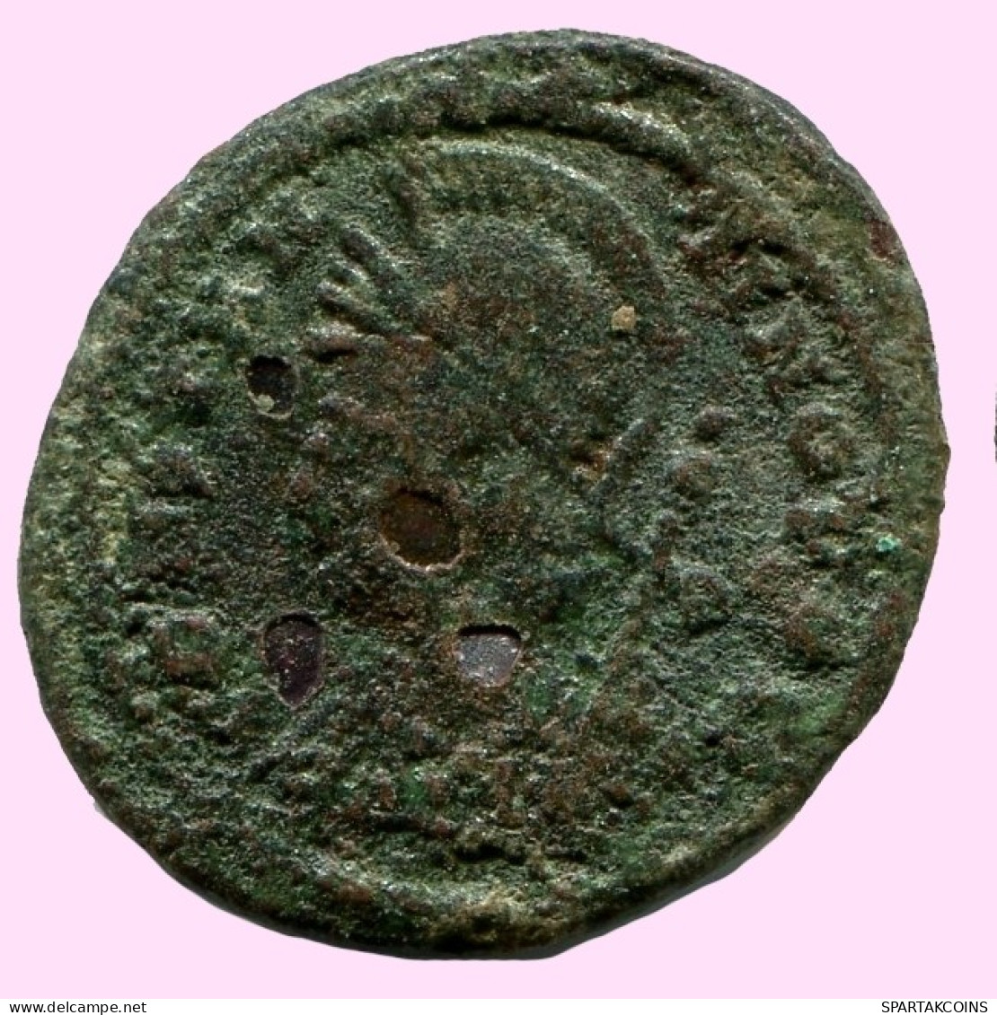CONSTANTINE I Authentique Original ROMAIN ANTIQUEBronze Pièce #ANC12232.12.F.A - L'Empire Chrétien (307 à 363)