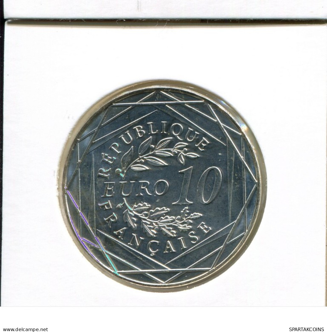 10 EURO 2016 FRANKREICH FRANCE Französisch Münze #AM461.D.A - Francia