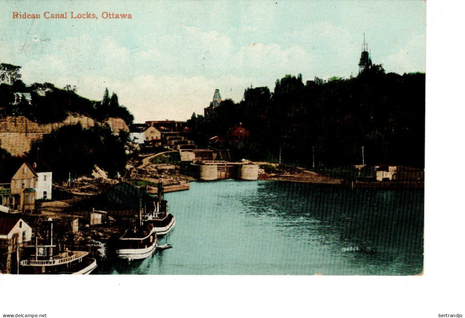 Ottawa / Rideau Canal Locks - Ottawa