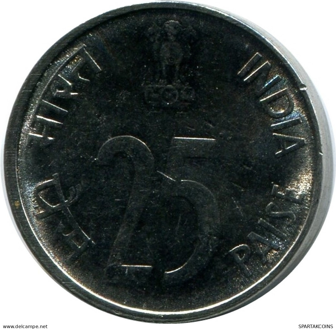 25 PAISE 1999 INDIA UNC Coin #M10086.U.A - India