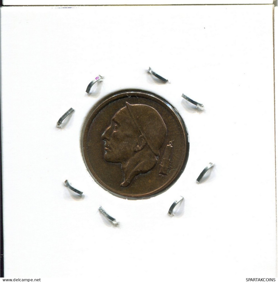50 CENTIMES 1975 DUTCH Text BELGIUM Coin #BA442.U.A - 50 Cent