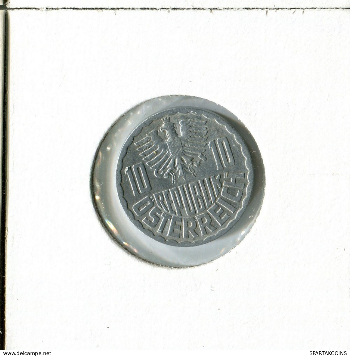 10 GROSCHEN 1969 AUSTRIA Moneda #AV033.E.A - Autriche