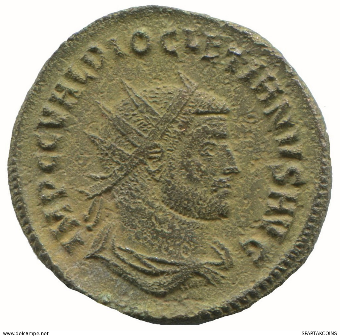 DIOCLETIAN ANTONINIANUS Cizico A/xxi AD306 3.5g/21mm #NNN1734.18.U.A - La Tétrarchie (284 à 307)