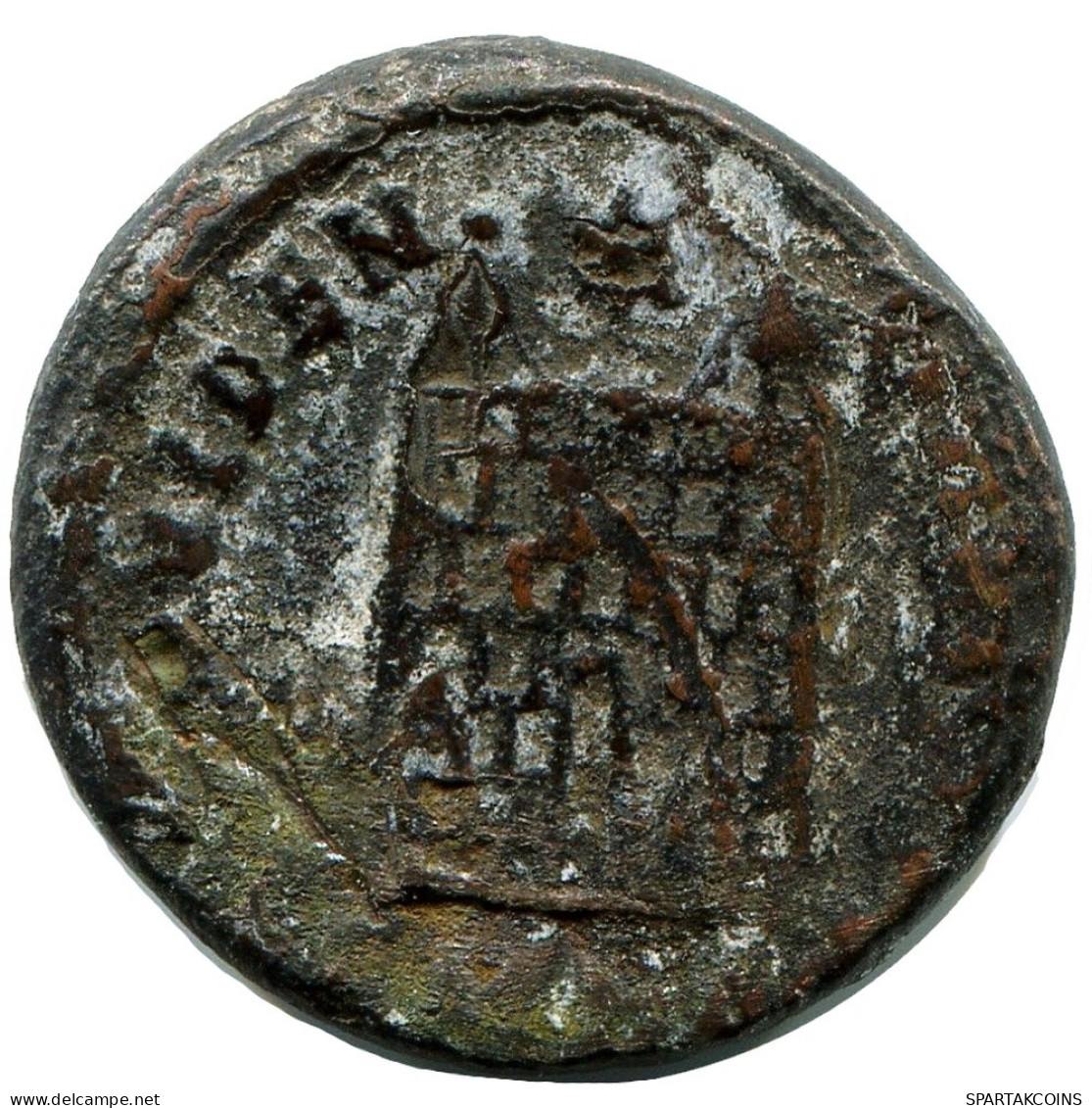 CONSTANTINE I MINTED IN CYZICUS FROM THE ROYAL ONTARIO MUSEUM #ANC10978.14.D.A - L'Empire Chrétien (307 à 363)