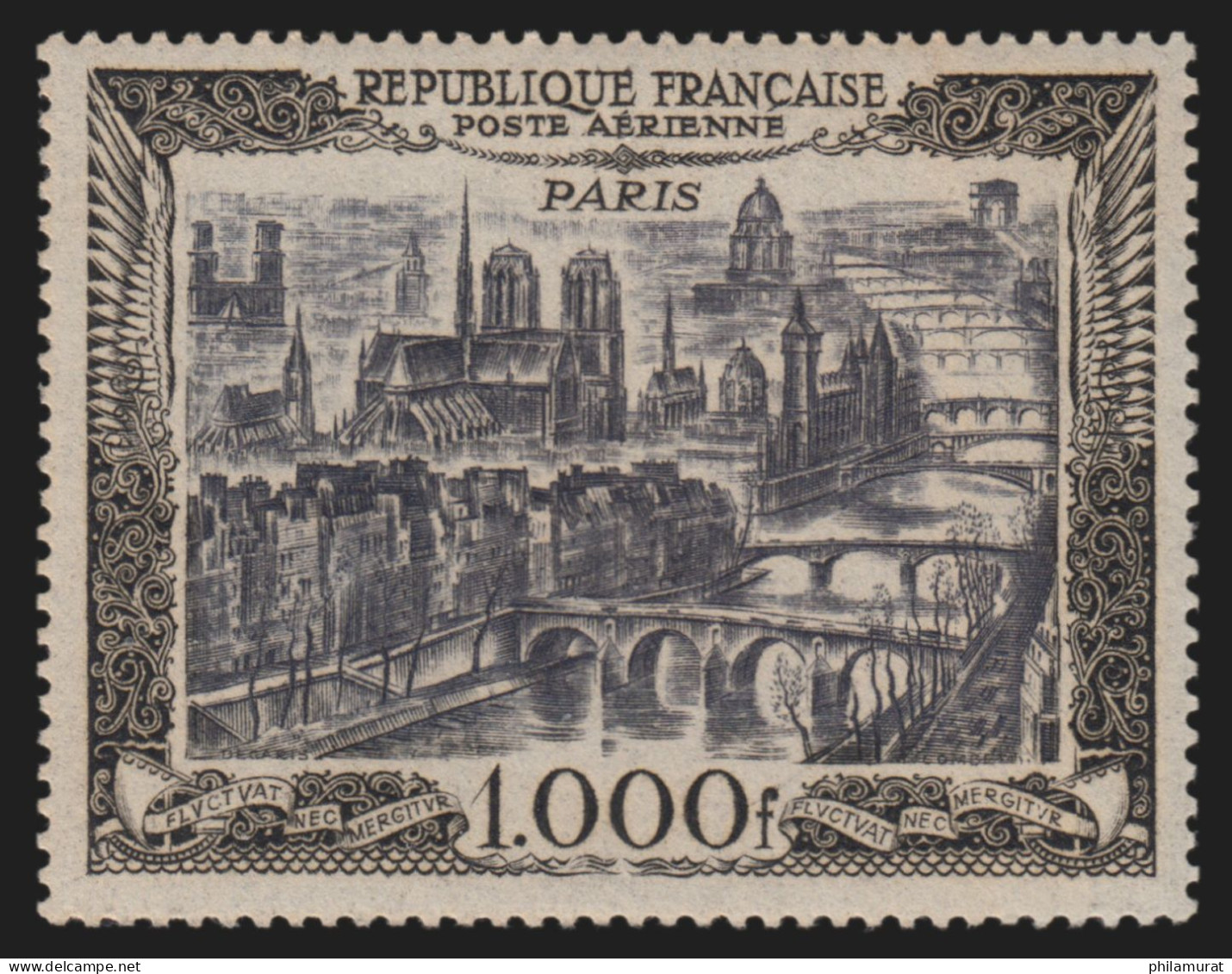 France Poste Aérienne N°29, Neuf ** Sans Charnière COTE 165€ - TB - 1927-1959 Mint/hinged