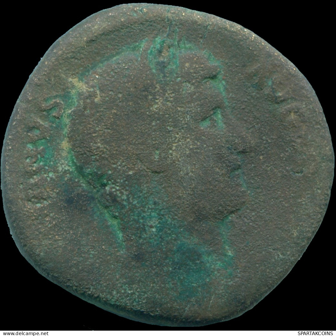 AE SESTERTIUS 2ND -3RD CENTURY Ancient ROMAN Coin 21.9g/30.22mm #ANC13530.27.U.A - Autres & Non Classés