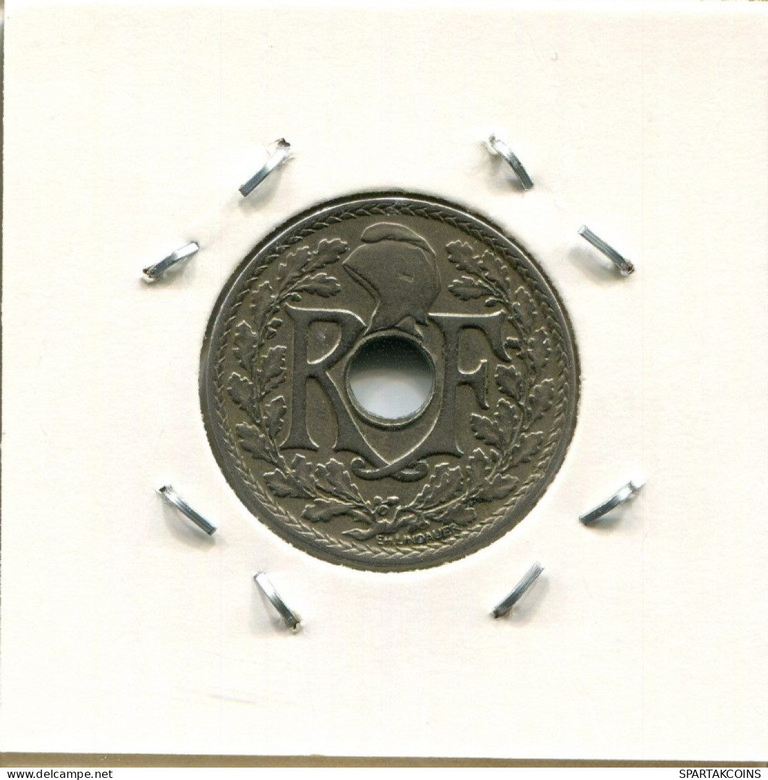 25 CENTIMES 1928 FRANCIA FRANCE Moneda #AM206.E.A - 25 Centimes