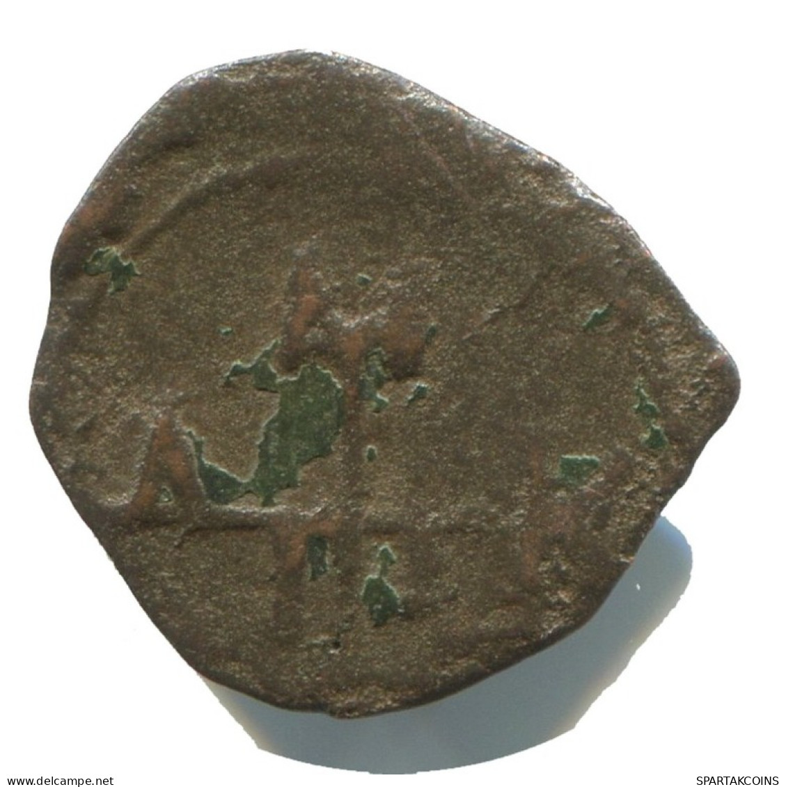 FOLLIS GENUINE ANTIKE BYZANTINISCHE Münze  0.8g/15mm #AB430.9.D.A - Byzantinische Münzen