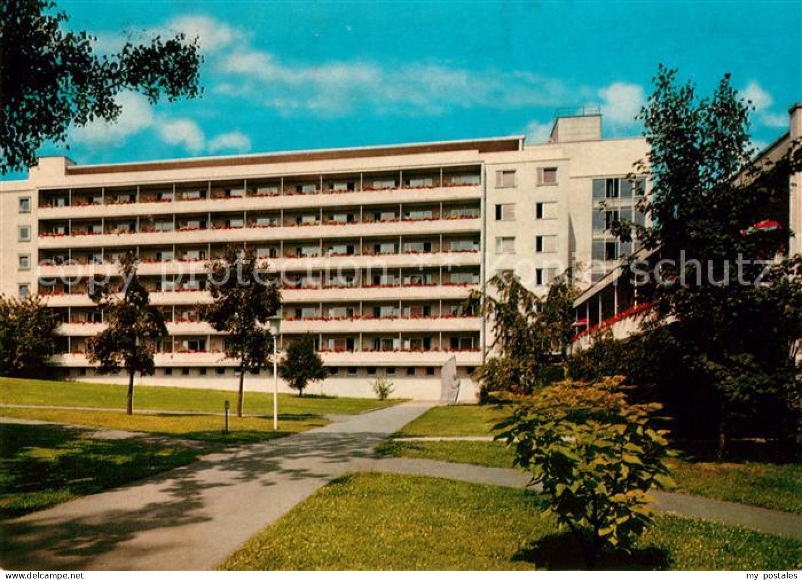 73103166 Bayreuth LVA Sanatorium Herzoghoehe Bayreuth - Bayreuth