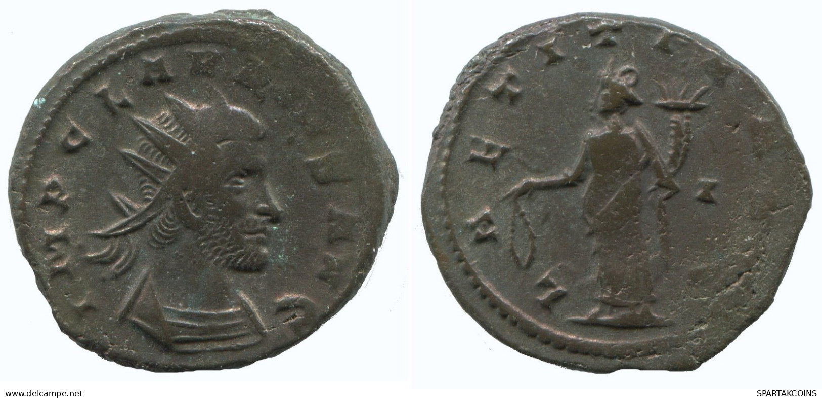 CLAUDIUS II ANTONINIANUS Siscia AD181 Laetitia AVG 4.7g/21mm #NNN1911.18.F.A - The Military Crisis (235 AD To 284 AD)