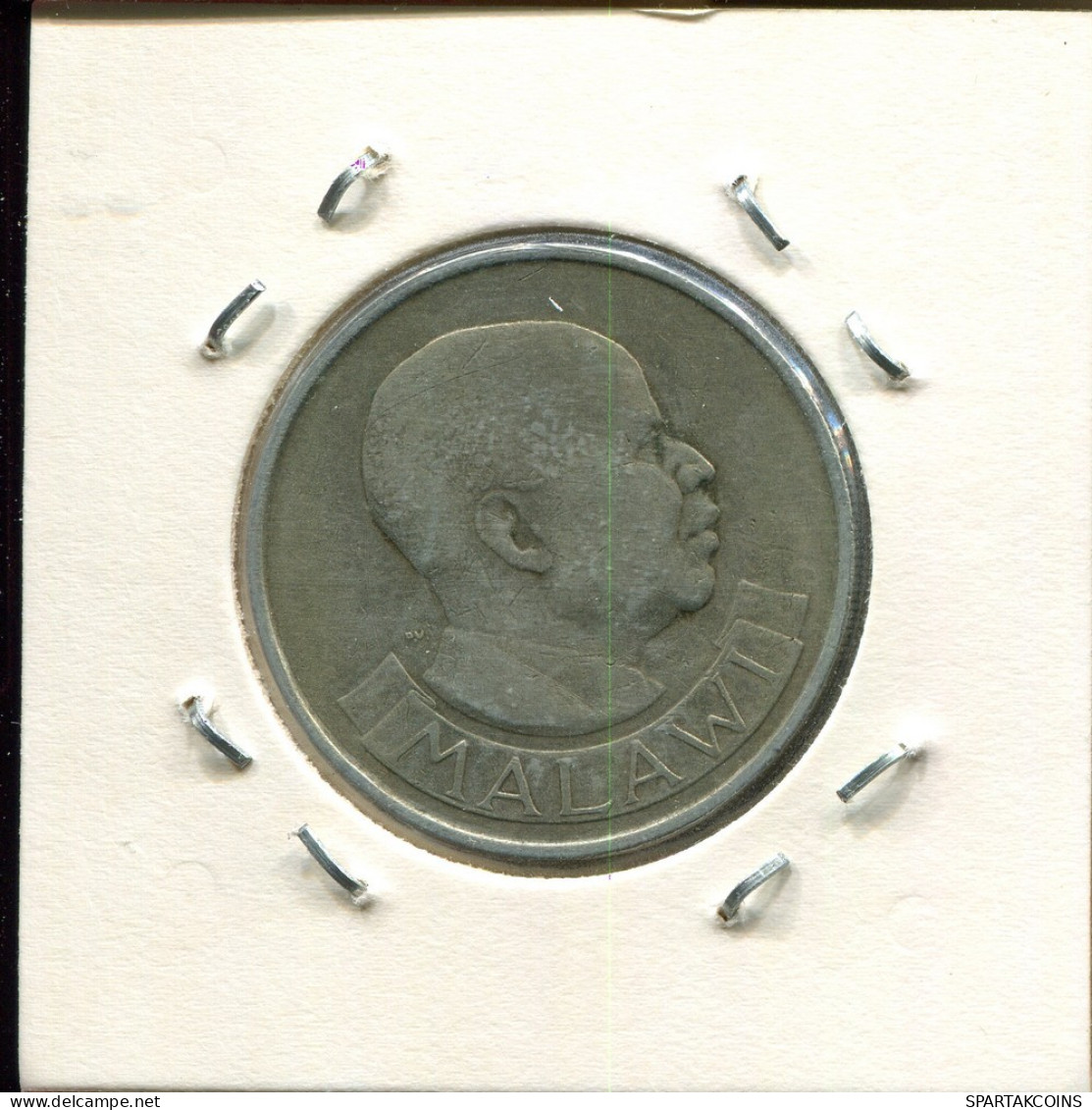 1 FLORIN 1964 MALAWI Moneda #AS318.E.A - Malawi