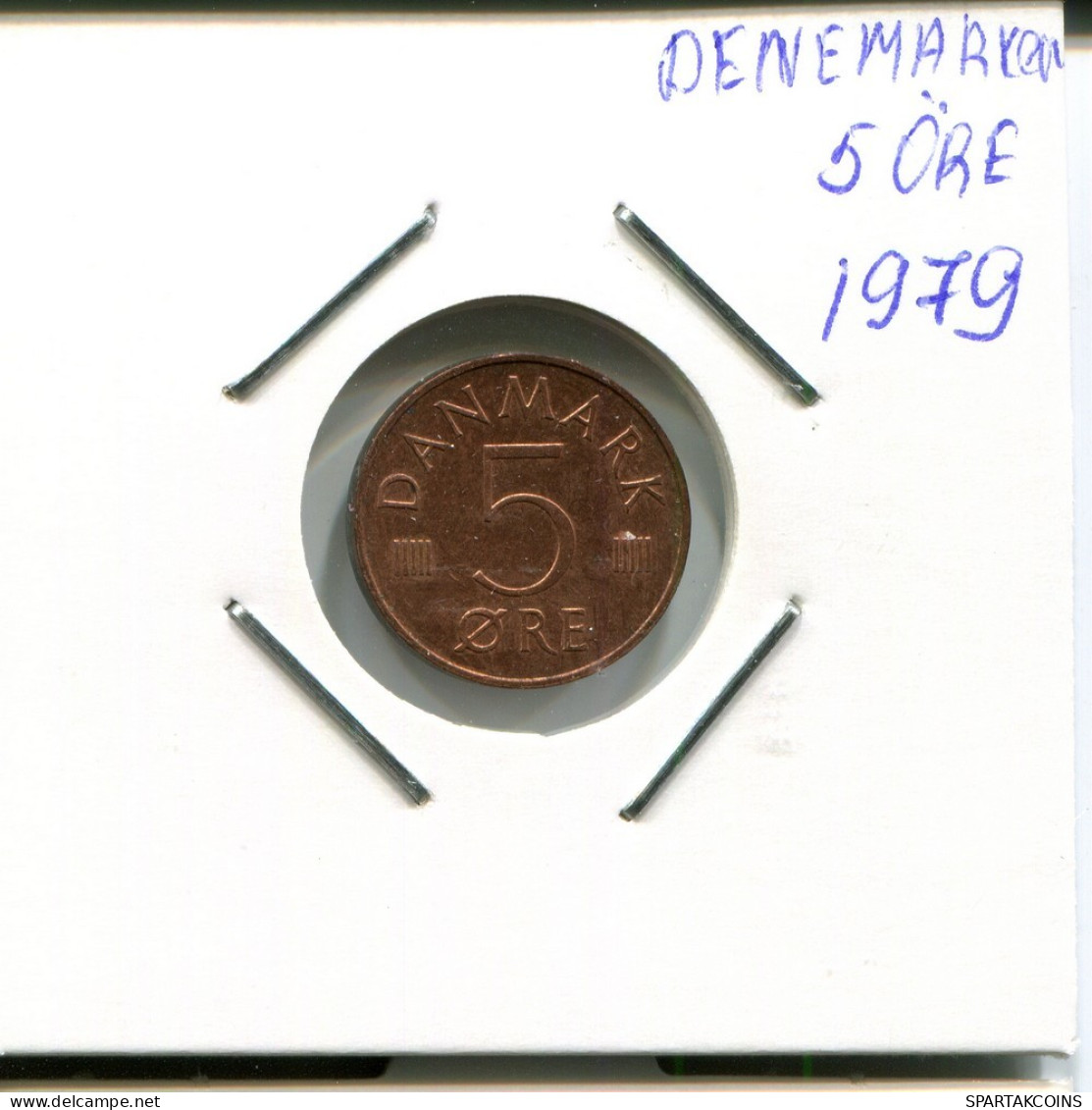 5 ORE 1979 DINAMARCA DENMARK Moneda #AR318.E.A - Denmark
