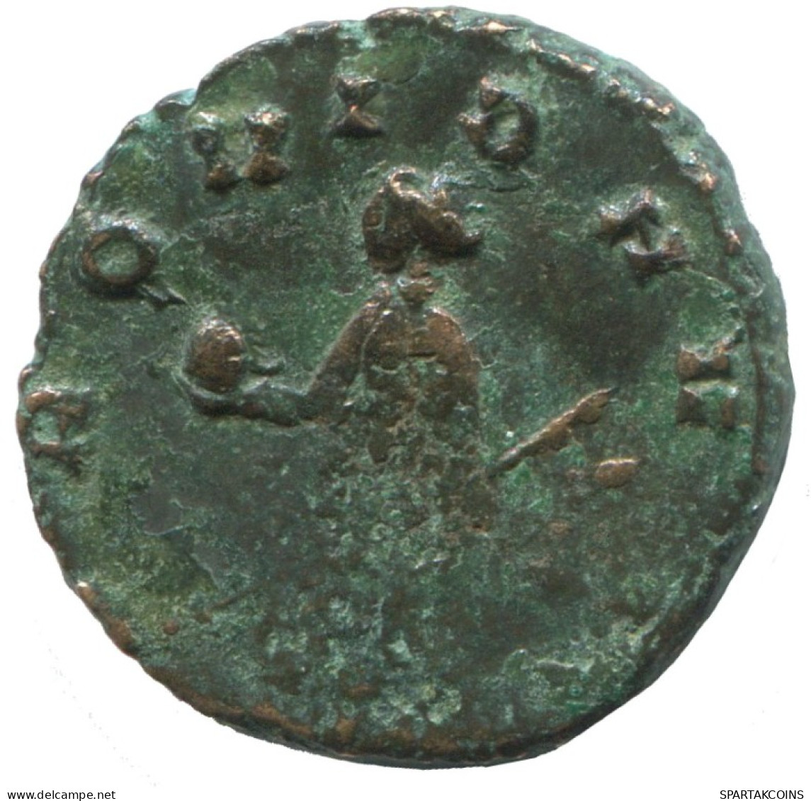 AE ANTONINIANUS 253-268AD PROVID AVG Ancient ROMAN Coin 2.5g/18mm #ANN1173.15.U.A - Altri & Non Classificati