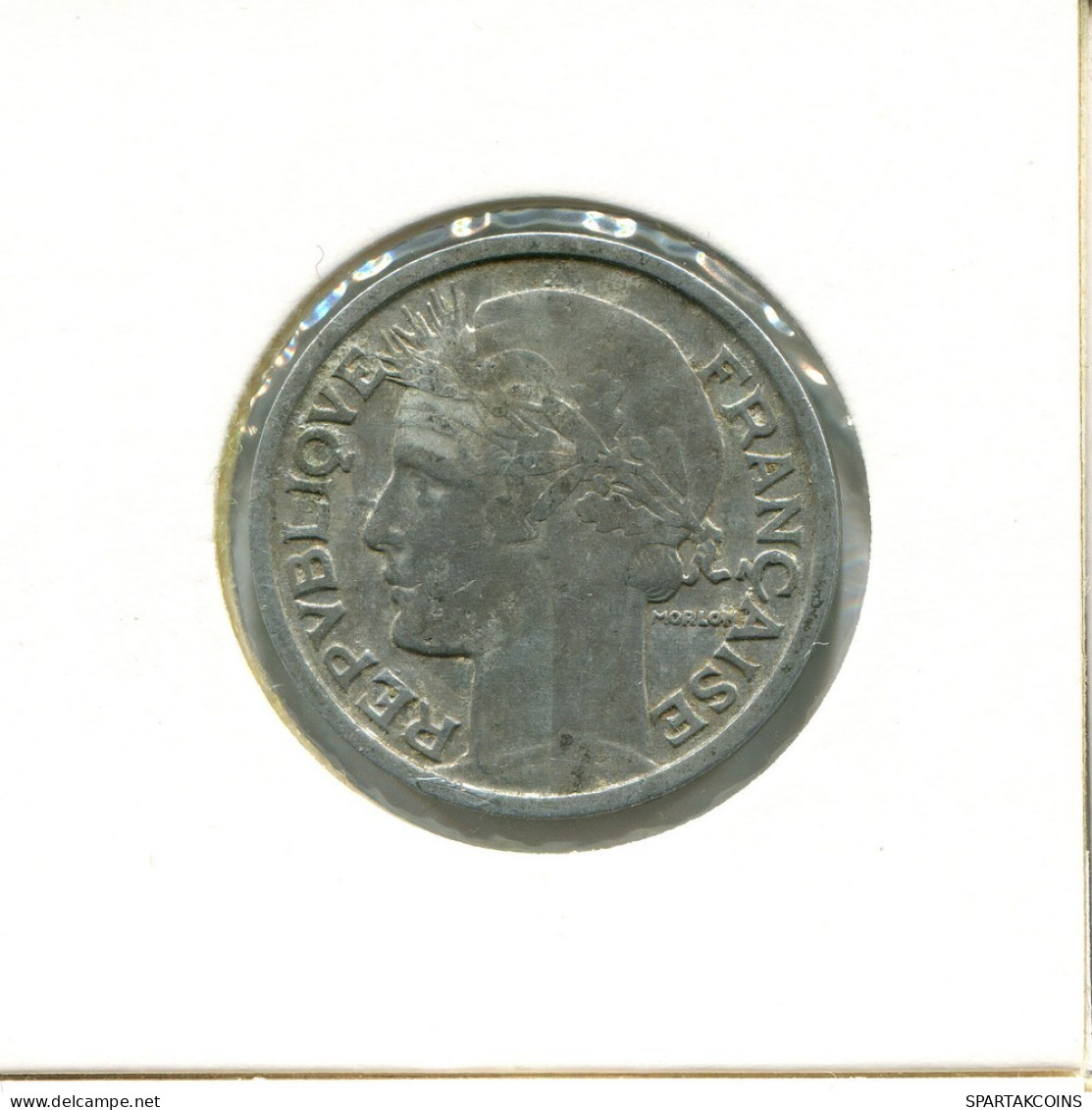 2 FRANCS 1947 FRANKREICH FRANCE Französisch Münze #BA789.D.A - 2 Francs